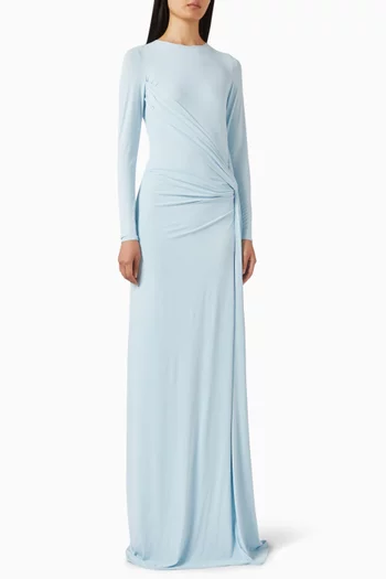 Cloud Maxi Dress in Jersey