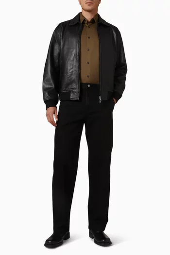 Sylvain Shirt in Structure Knit