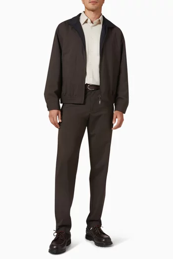 Sylvain Shirt in Structure Knit