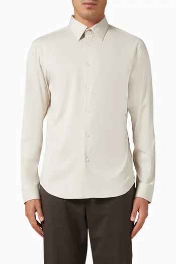 Sylvain Shirt in Structure Knit