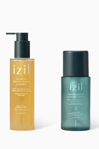 Rose M'gouna Makeup Removal & Cleansing Duo