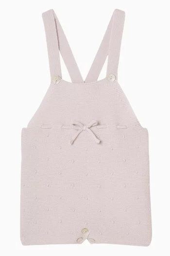 Erizos Knit Romper