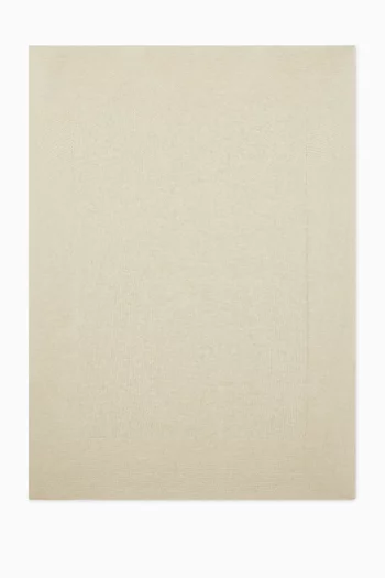 Esencial Baby Blanket in Cotton-cashmere Knit