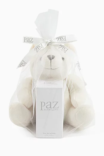 Teddy Bear & Perfume Set
