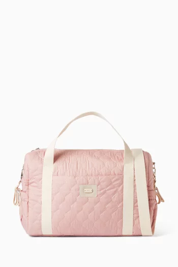 Quilted Baby Changing Bag