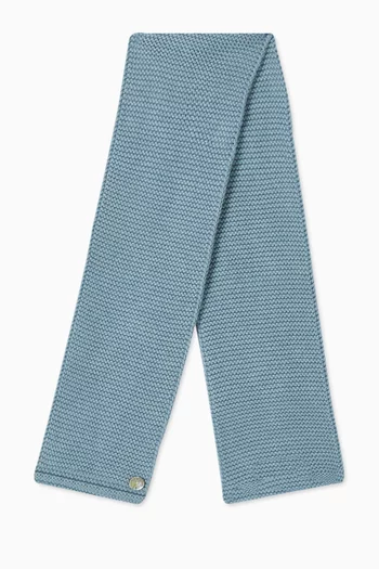 Hat & Scarf in Cashmere-knit