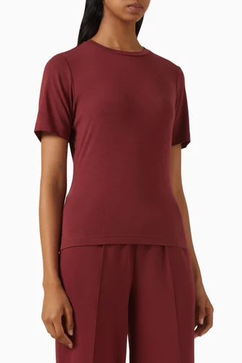 Regina Slim-fit T-shirt in Modal Blend