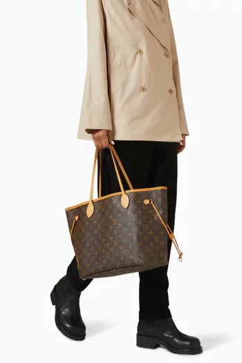 Neverfull MM Tote Bag in Coated Canvas