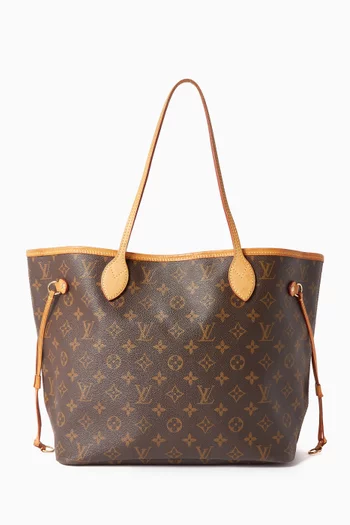 Neverfull MM Tote Bag in Coated Canvas