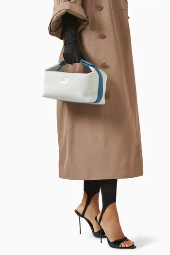 Unused Bride-a-Brac Cabriole GM Bag in Canvas