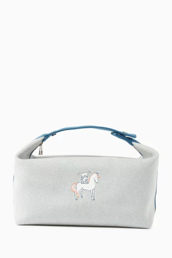 Unused Bride-a-Brac Cabriole GM Bag in Canvas