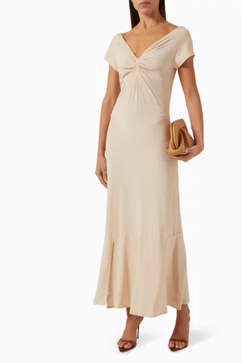 Florence Slip Dress in Jersey