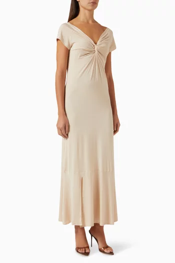 Florence Slip Dress in Jersey