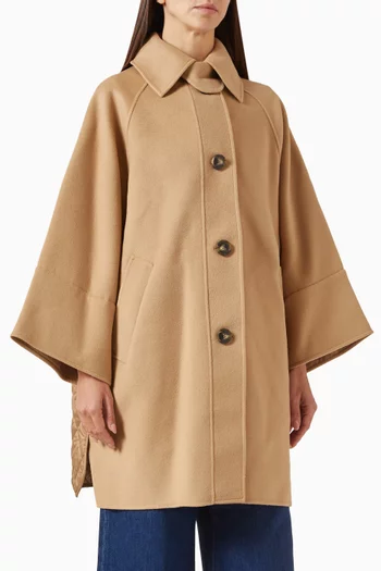 Rufo Coat in Wool