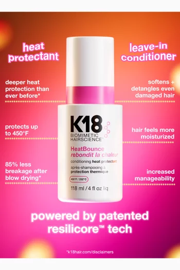 K18 HeatBounce Conditioning Heat Protectant 118ml
