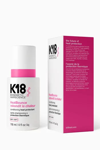 K18 HeatBounce Conditioning Heat Protectant 118ml