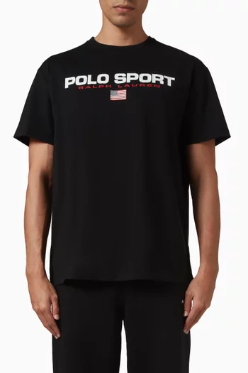 Logo T-shirt in Cotton