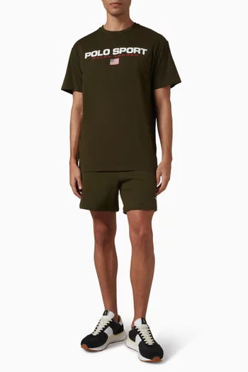 Logo T-shirt in Cotton