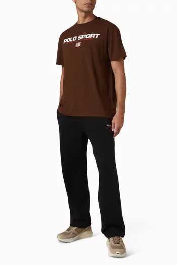Logo T-shirt in Cotton