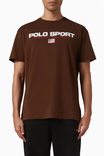 Logo T-shirt in Cotton
