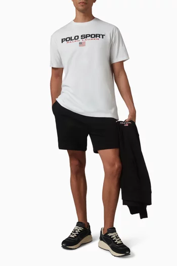Logo T-shirt in Cotton