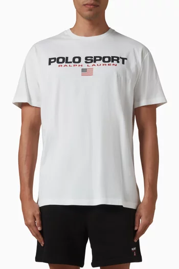 Logo T-shirt in Cotton