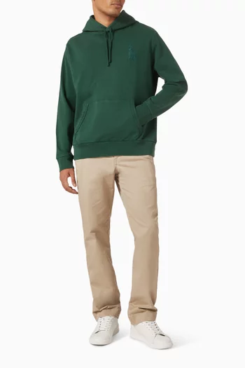 Big Polo Pony Hoodie in Cotton