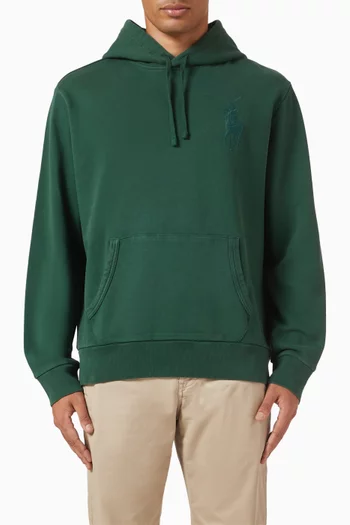 Big Polo Pony Hoodie in Cotton
