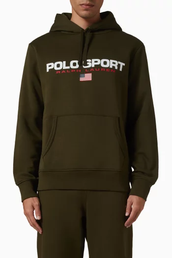Logo Hoodie in Cotton-blend