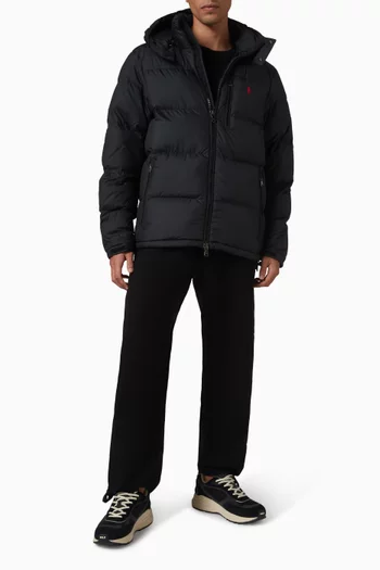 Pony Logo Insulated Jacket