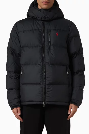 Pony Logo Insulated Jacket