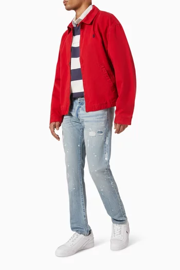 Polo Bear Rugby Shirt in Cotton