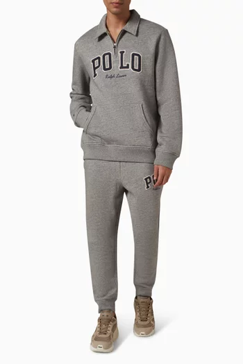Logo Sweatpants in Cotton-blend