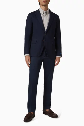 Sport Coat in Stretch Cotton
