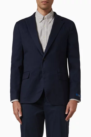 Sport Coat in Stretch Cotton
