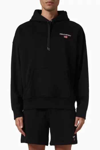 Logo Hoodie in Cotton-blend