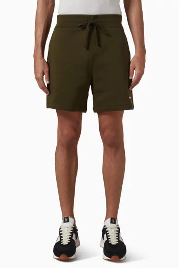 Logo Sweatshorts in Cotton-blend