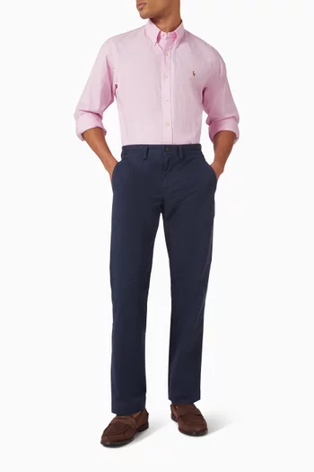 Sport Shirt in Stretch Cotton