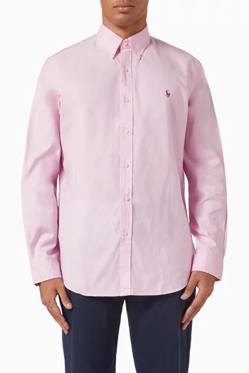 Sport Shirt in Stretch Cotton