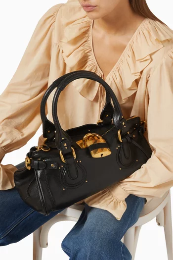 Paddington Shoulder Bag in Leather