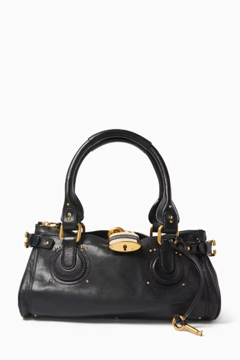 Paddington Shoulder Bag in Leather