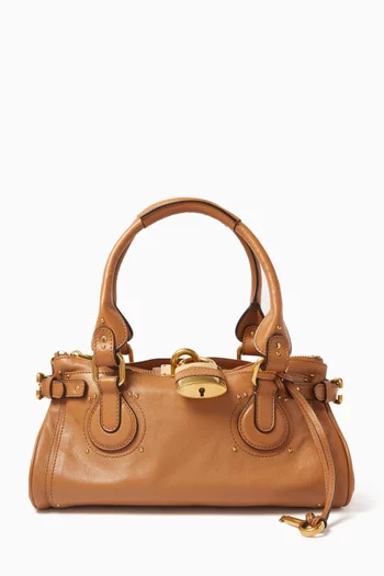 Paddington Shoulder Bag in Leather
