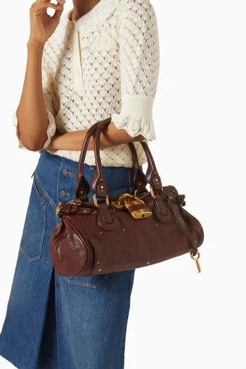 Paddington Shoulder Bag in Leather
