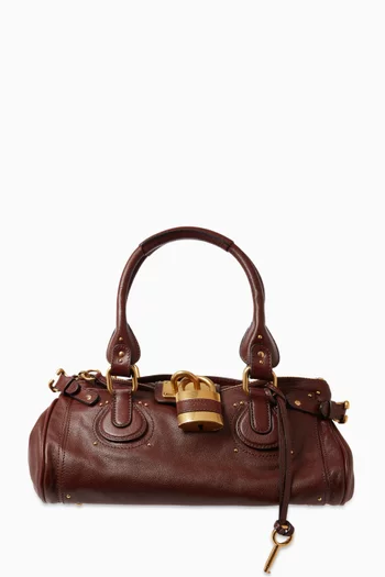 Paddington Shoulder Bag in Leather