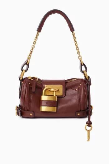 Small Paddington Chain Bag in Leather