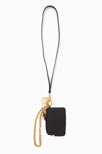 Smartphone Wallet in Saffiano Leather