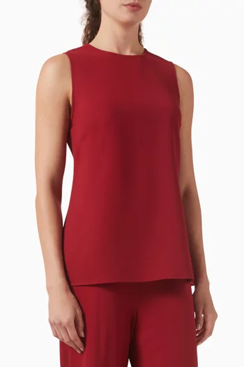 بلوزة برونتي مزيج حرير