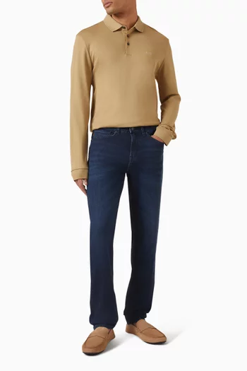 تي شيرت بولو بادو قطن عضوي