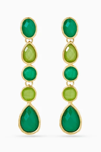 1990s Vintage Statement Earrings