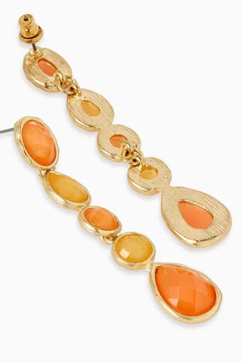1990s Vintage Statement Earrings